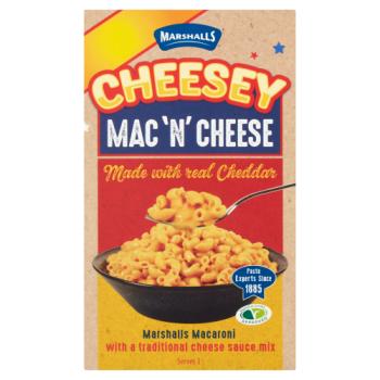 Marshalls Cheesey Mac 'n' Cheese 190g