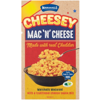 Marshalls Cheesey Mac 'n' Cheese 190g 