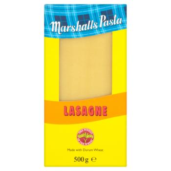 Marshals Lasagne