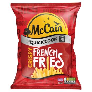 McCain Quick Cook Crispy French Fries 750g