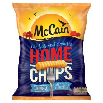 Mccain Home Chips Crinkle Cut