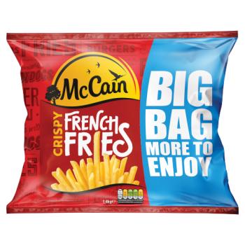McCain Crispy French Fries 1.4kg