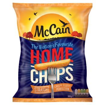 McCain Home Chips Straight 900g