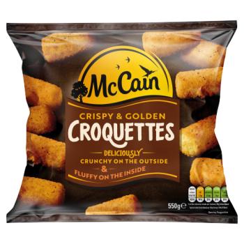McCain Crispy & Golden Croquettes 550g