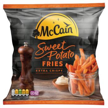 McCain Sweet Potato Fries 500g