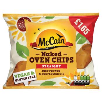 Mccain Naked Oven Chips Straight Cut Gf