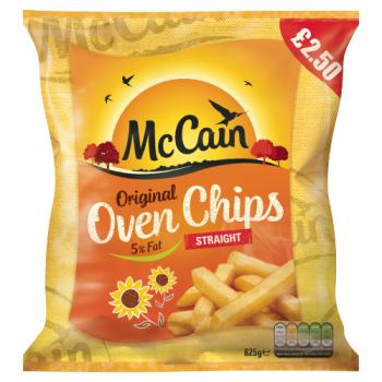 McCain Original Oven Chips Straight 825g