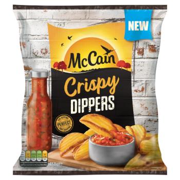 McCain Potato Crispy Dippers 650g