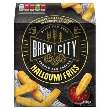 Brew City Halloumi Fries