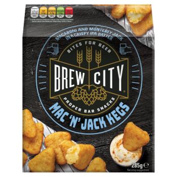 Brew City Mac N Jack Kegs