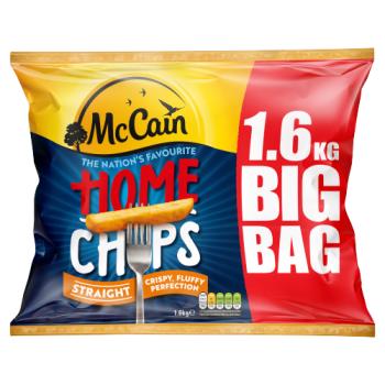 McCain Straight Home Chips 1.6kg