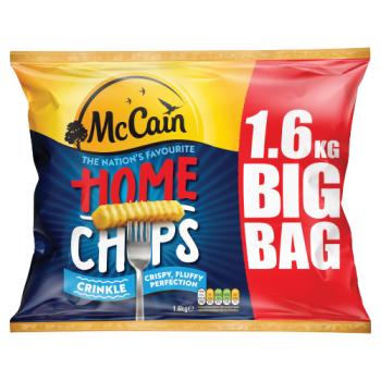 McCain Crinkle Home Chips 1.6kg