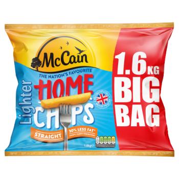 McCain Straight Lighter Home Chips 1.6kg
