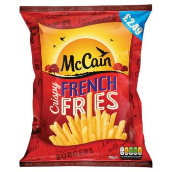 Mccain Crispy French Fries Pm&#163;2.49