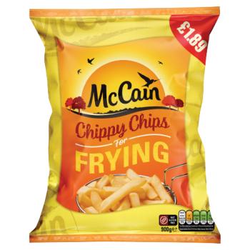 Mccain Chippy Chips Pm &#163;1.89