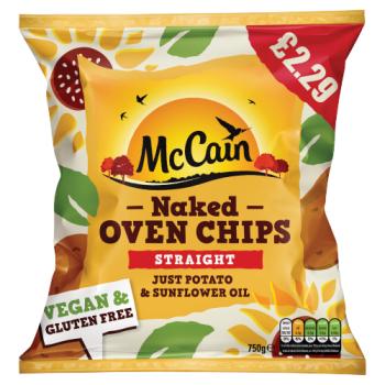 Maccain Naked Oven Chips Straight 750g