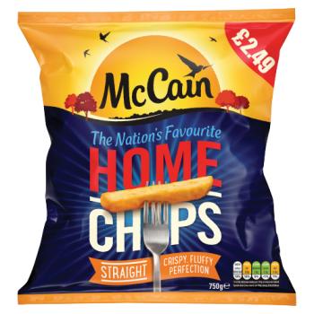 Mcc Home Chips £2.49     750g