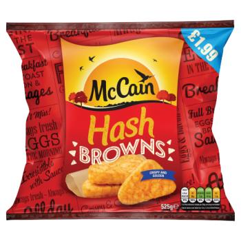 McCain Hash Browns 525g