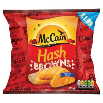 McCain Hash Browns 525g