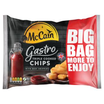 McCain Gastro Triple Cooked Chips 1.2kg