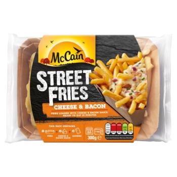 McCain Street Fries Cheese & Bacon 300g