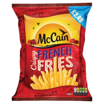 Mccain Crispy French Fries 700g