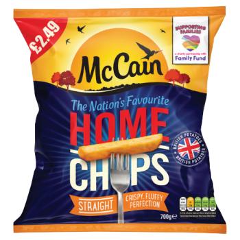 Mccain Home Chips 700g £2.49