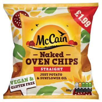 Mcc Oven Chips £1.99     600g