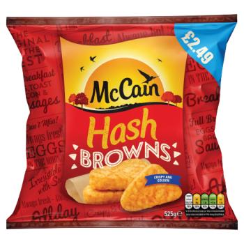 McCain Hash Browns 525g
