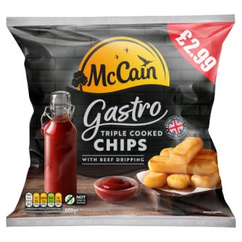McCain Gastro Triple Cooked Chips 600g