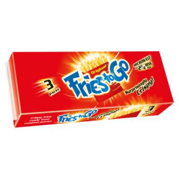 Fries To Go Crispy Fries in Minutes 3 x 90g