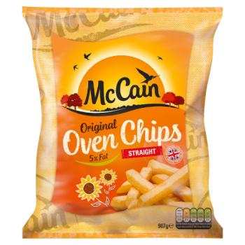 McCain Original Oven Chips Straight 907g