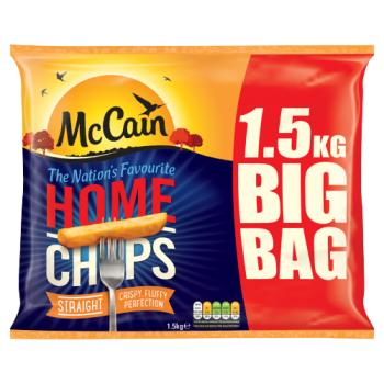 Mccain Home Chips Straight Cut