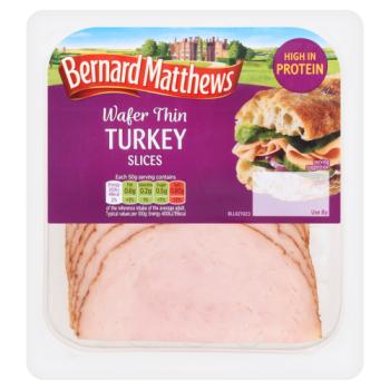 Bernard Matthews Wafer Thin Turkey Slices 100g