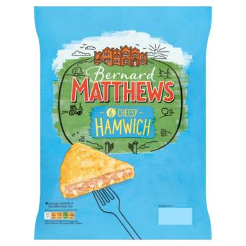 Matthews 6 Cheesy Hamwich 345g