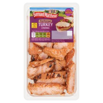 Bernard Matthews Barbecue Turkey Chunks 80g