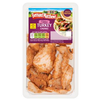 Bernard Matthews Tikka Turkey Chunks 80g