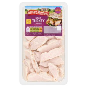 Bernard Matthews Roast Turkey Chunks 80g