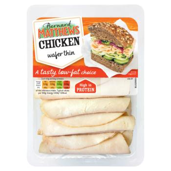 Bernard Matthews Chicken Wafer Thin 100g