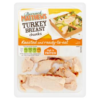 Bm Turkey Brst Chunks £1 90g