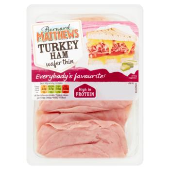 Bernard Matthews Turkey Ham Wafer Thin 120g