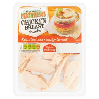 Bernard Matthews Chicken Breast Chunks 90g