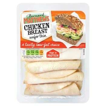 Bernard Matthews Chicken Breast Wafer Thin 120g