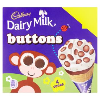 Cadbury Buttons Cone Pm&#163;2.00