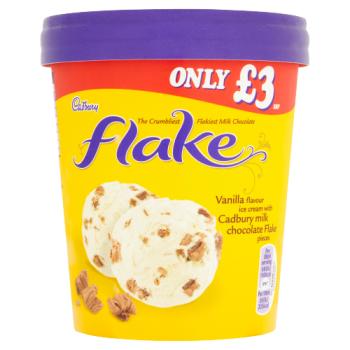 Cad Flake Tub