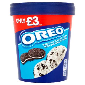 Oreo Cookie Tub