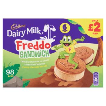 Freddo Sandwich P/m 6pk