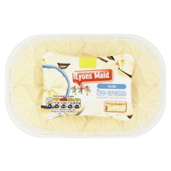 Lyons Maid Vanilla Ice Cream 900ml PM £2.50 