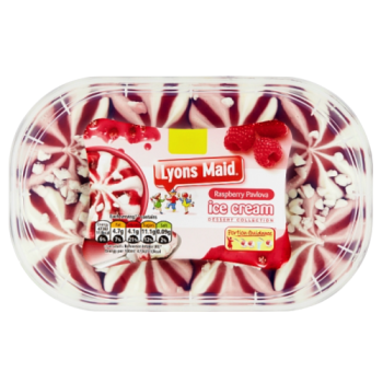 Lyons Maid Raspberry Pavlova Ice Cream 900ml PM £2.50 