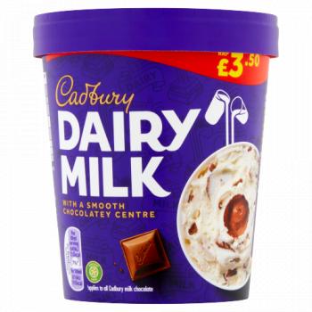 Cadbury Dairy Milk with a Smooth Chocolatey Centre 480ml